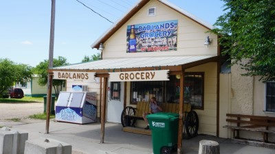 Badlands Grocery Store