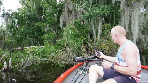 The Florida Point of Inaccessibility