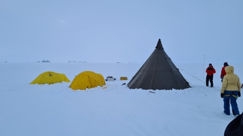 Antarctic Camp at Faraway