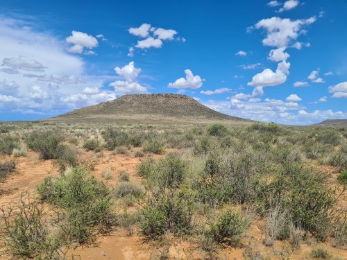 South African Point of Inaccessibility