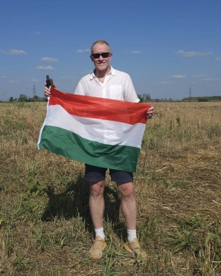 Stood at the Hungarian Point of Inaccessibility 