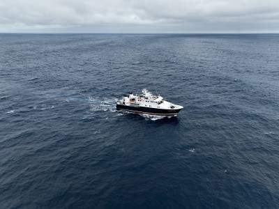Hanse Explorer setting sail for Point Nemo