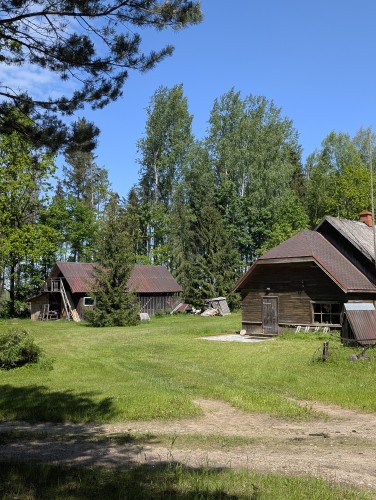 Typical Latvian House