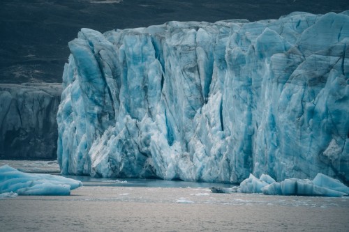 Glacier edge