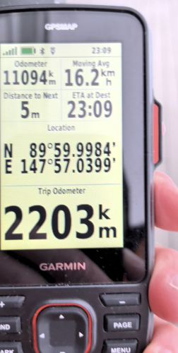 GPS at North POle