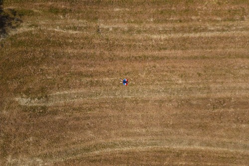 Drone view of Luxembourg POI
